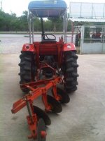 ขายรถไถ Kubota L 2002 DT-M พร้อมมีดดันหน้าและผาน3