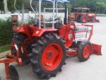 ขายรถไถ Kubota L 2002 DT-M พร้อมมีดดันหน้าและผาน3