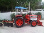 ขายรถไถ Kubota L 2002 DT-M พร้อมมีดดันหน้าและผาน3
