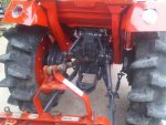 ขายรถไถ Kubota L 2002 DT-M พร้อมมีดดันหน้าและผาน3