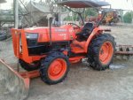 ขาย รถไถ KUBOTA 4508 สภาพพร้อมใช้งาน ใบดันหน้าพร้อมผานหลัง เครื่องดี 