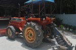 ขายรถไถ Kubota L1- 265 (4WD) พร้อมดันหน้าและผาน5 สภาพเดิมๆพร้อมใช้งาน