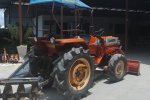 ขายรถไถ Kubota L1- 265 (4WD) พร้อมดันหน้าและผาน5 สภาพเดิมๆพร้อมใช้งาน