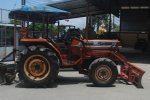 ขายรถไถ Kubota L1- 265 (4WD) พร้อมดันหน้าและผาน5 สภาพเดิมๆพร้อมใช้งาน