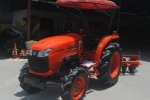 ขายรถไถ Kubota L 3608 (4WD) พร้อมผานหลัง รถสภาพเดิม สีเดิมครับ