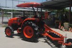 ขายรถไถ Kubota L 3608 (4WD) พร้อมผานหลัง รถสภาพเดิม สีเดิมครับ