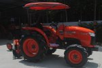 ขายรถไถ Kubota L 3608 (4WD) พร้อมผานหลัง รถสภาพเดิม สีเดิมครับ