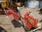 อีกตัวครับ สำหรับ โรตารี่ ROTARY ติดรถไถ รุ่นยาว 1.8 เมตร มือสองเก่าญี่ปุ่่น KOBASHI