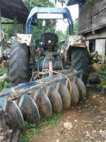 ขายรถไถฟอร์ด