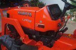 ขายรถไถ Kubota L 3408 (4WD) พร้อมดันหน้าคานบนและโรตารี