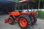 ขายรถไถ Kubota L 3408 (4WD) พร้อมดันหน้าคานบนและโรตารี