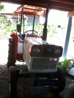รถไถ KUBOTA 
