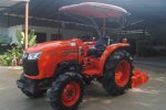 ขายรถไถ Kubota L 3608 (4WD) พร้อมเครื่องตัดหญ้าใหม่ 1.20 เมตร