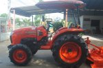 ขายรถไถ Kubota L 3608 (4WD) พร้อมเครื่องตัดหญ้าใหม่ 1.20 เมตร