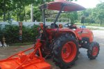 ขายรถไถ Kubota L 3608 (4WD) พร้อมเครื่องตัดหญ้าใหม่ 1.20 เมตร