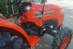 ขายรถไถ Kubota L 3608 (4WD) พร้อมเครื่องตัดหญ้าใหม่ 1.20 เมตร
