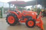 ขายรถไถ Kubota L 3608 (4WD) พร้อมดันหน้าช้างและผาน 6ตราช้าง