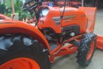 ขายรถไถ Kubota L 3608 (4WD) พร้อมดันหน้าช้างและผาน 6ตราช้าง