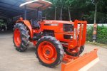 ขายรถไถ Kubota M5000 (4WD) พร้อมดันหน้าและผาน6x24ช้าง