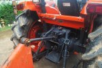 ขายรถไถ Kubota M5000 (4WD) พร้อมดันหน้าและผาน6x24ช้าง