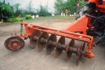 ขายรถไถ Kubota M5000 (4WD) พร้อมดันหน้าและผาน6x24ช้าง