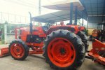 ขายรถไถ Kubota M5000 (4WD) พร้อมดันหน้าและผาน6x24ช้าง