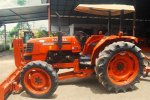 ขายรถไถ Kubota M5000 (4WD) พร้อมดันหน้าและผาน6x24ช้าง