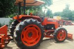 ขายรถไถ Kubota M5000 (4WD) พร้อมดันหน้าและผาน6x24ช้าง