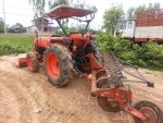 ขายKUBOTA L4508 สภาพสวยพร้อมใช้ อุปกรณ์ดันหน้า ผานหลัง เครื่องดีพร้อมใช้งาน เอกสารพร้อมโอน