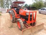 ขายKUBOTA L4508 สภาพสวยพร้อมใช้ อุปกรณ์ดันหน้า ผานหลัง เครื่องดีพร้อมใช้งาน เอกสารพร้อมโอน