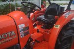 ขายรถไถ Kubota L 3608 (4WD) พร้อมดันหน้าและผาน5 ตราช้าง