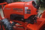 ขายรถไถ Kubota L 3608 (4WD) พร้อมดันหน้าและผาน5 ตราช้าง