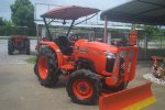 ขายรถไถ Kubota L 3608 (4WD) พร้อมดันหน้าและผาน5 ตราช้าง