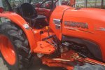 ขายรถไถ Kubota L 3608 (4WD) พร้อมดันหน้าและผาน5 ตราช้าง