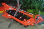 ขายรถไถ Kubota L 3408 (4WD) พร้อมดันหน้าตราช้าง และผานพรวน สีเดิมครับ