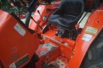 ขายรถไถ Kubota L 3408 (4WD) พร้อมดันหน้าตราช้าง และผานพรวน สีเดิมครับ
