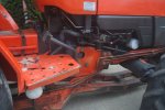 ขายรถไถ Kubota L 3408 (4WD) พร้อมดันหน้าตราช้าง และผานพรวน สีเดิมครับ