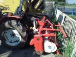 ขายรถไถ Yanmar 19แรงม้า 4WD
