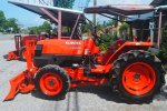 ขายรถไถ Kubota L 4508 (4WD) พร้อมดันหน้าช้าง