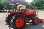 ขายรถไถ Kubota L 4508 (4WD) พร้อมดันหน้าช้าง