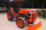 ขายรถไถ Kubota L 4508 DI special(4WD) พร้อมดันหน้าและผานพรวนช้าง