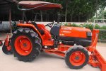 ขายรถไถ Kubota L 4508 DI special(4WD) พร้อมดันหน้าและผานพรวนช้าง