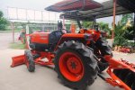 ขายรถไถ Kubota L 4508 DI special(4WD) พร้อมดันหน้าและผานพรวนช้าง