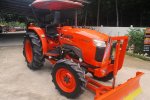 ขายรถไถ Kubota L 4708 (4WD) พร้อมดันหน้าและผาน5 ตราช้าง