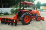 ขายรถไถ Kubota L 4708 (4WD) พร้อมดันหน้าและผาน5 ตราช้าง