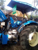 ขายรถไถ new holland td95d plus สภาพดี
