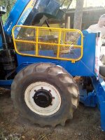 ขายรถไถ new holland td95d plus สภาพดี