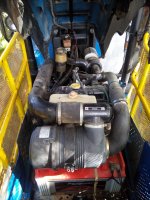 ขายรถไถ new holland td95d plus สภาพดี