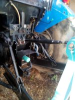 ขายรถไถ new holland td95d plus สภาพดี