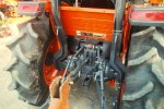 ขายรถไถ Kubota L 4708 (4WD) พร้อมดันหน้าและผานตราช้าง
